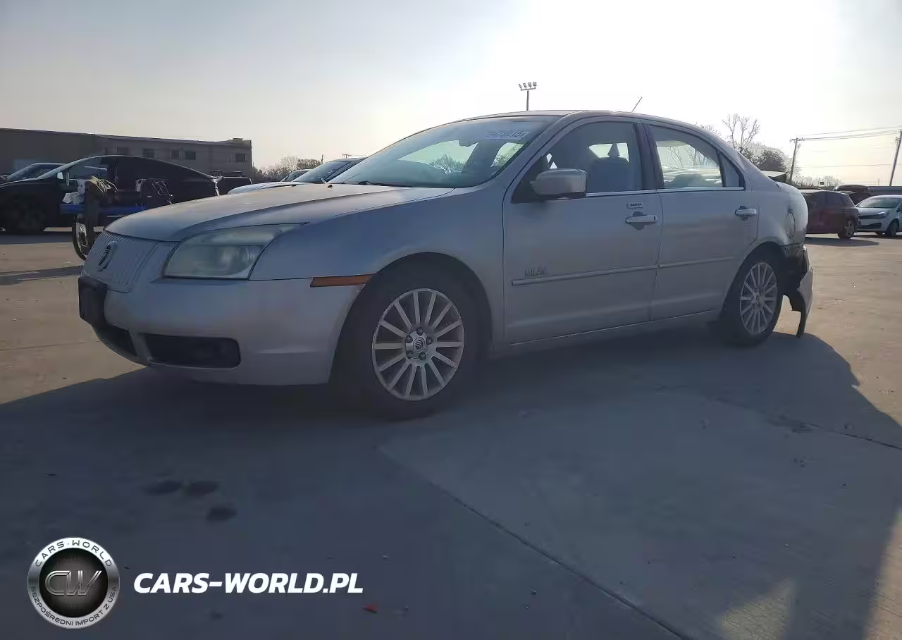 2008 Mercury Milan Premier