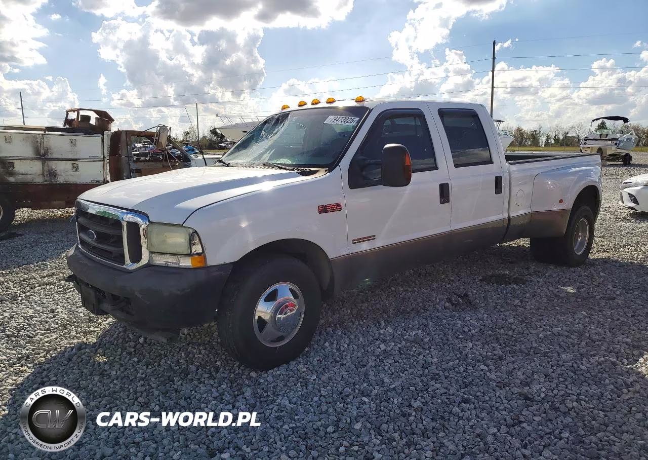 2004 Ford F350 Srw Super Duty