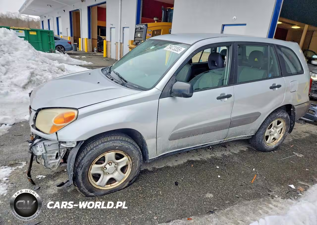 2005 Toyota Rav4 Base