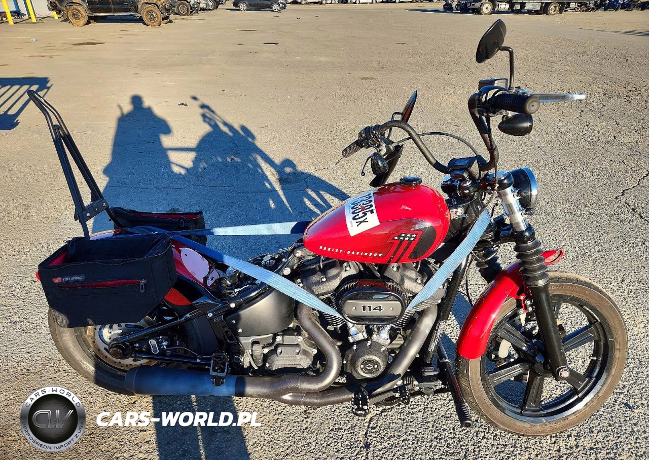 2023 Harley-Davidson Fxbbs