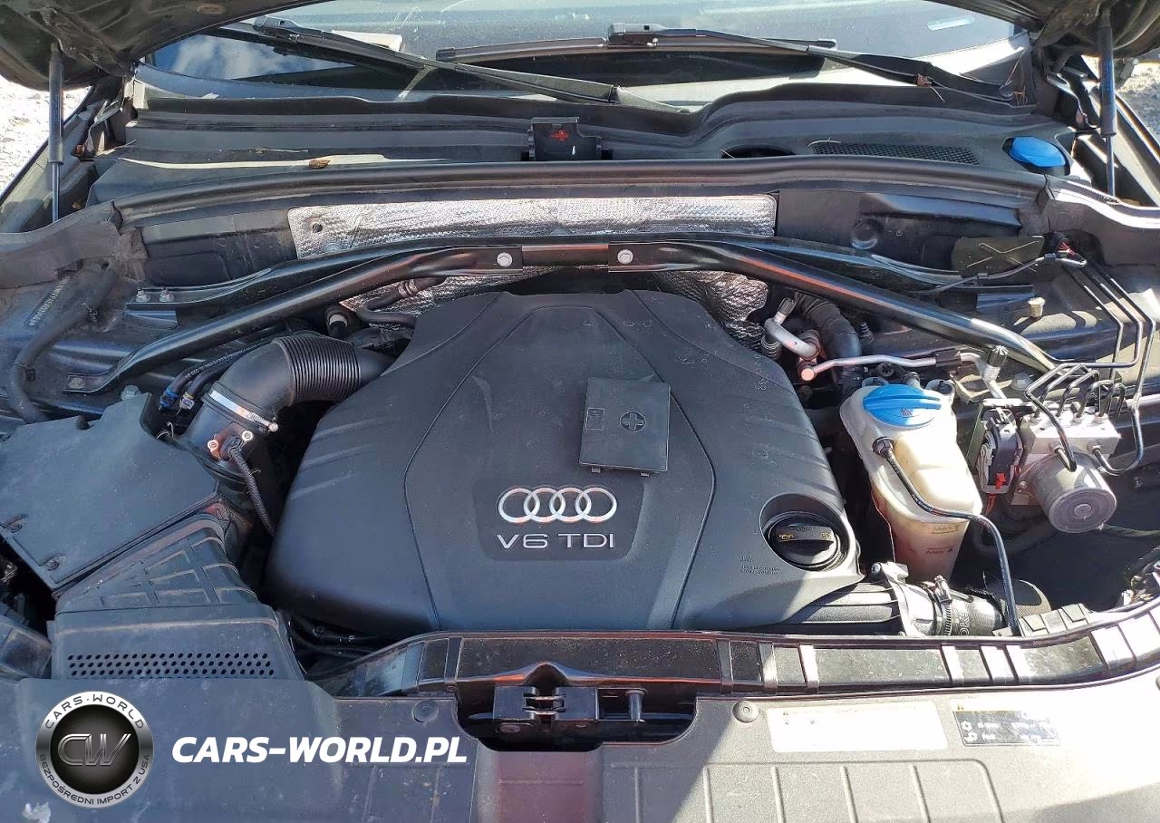 2014 Audi Q5 Tdi Premium Plus VIN:WA1CMAFP4EA007668 - 11