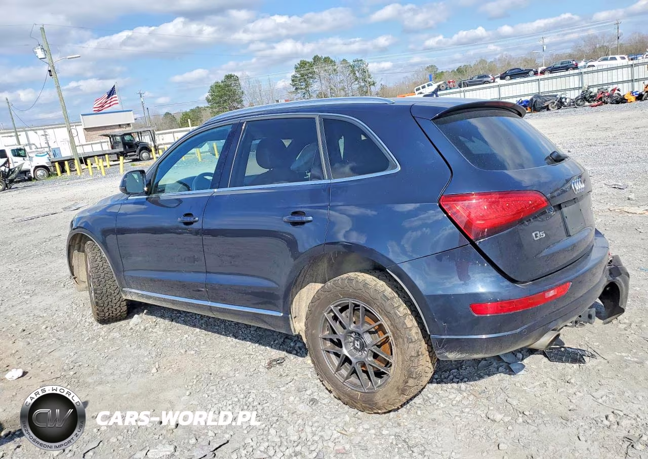 2014 Audi Q5 Tdi Premium Plus VIN:WA1CMAFP4EA007668 - 2