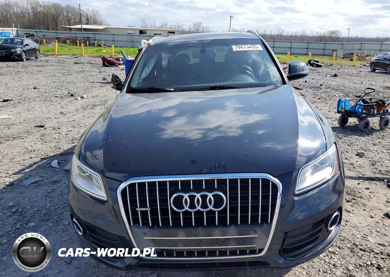 2014 Audi Q5 Tdi Premium Plus VIN:WA1CMAFP4EA007668 - 5