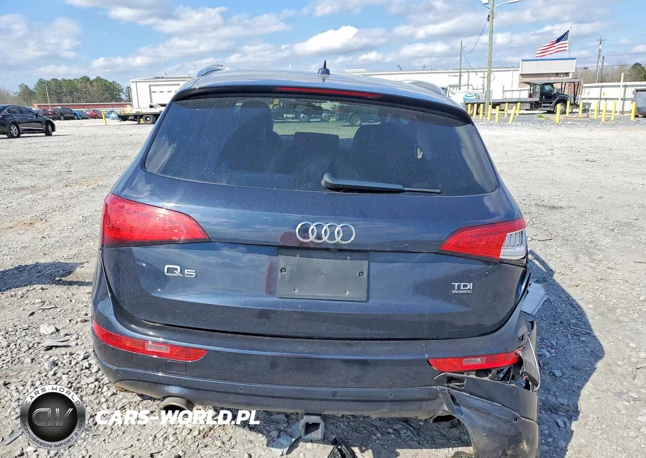2014 Audi Q5 Tdi Premium Plus VIN:WA1CMAFP4EA007668 - 6