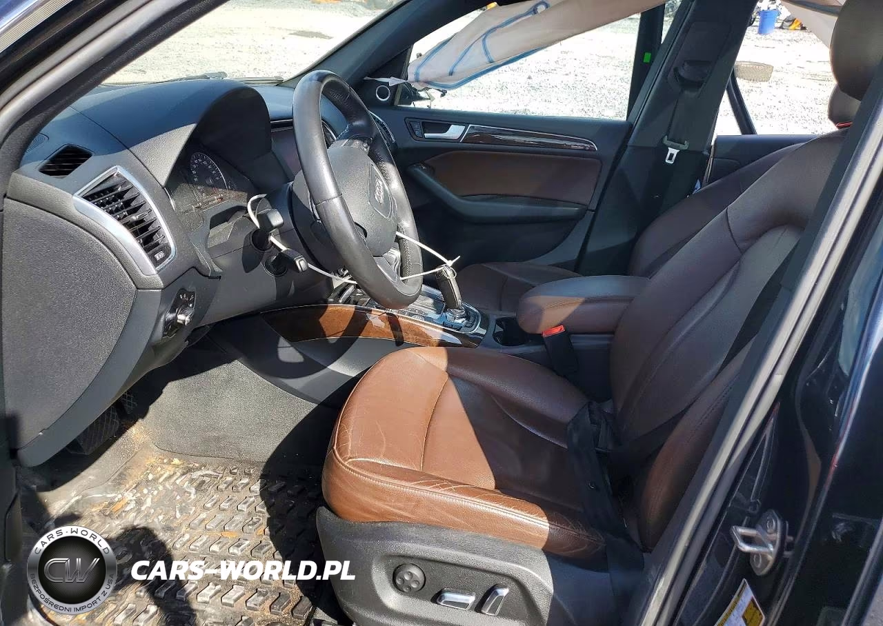 2014 Audi Q5 Tdi Premium Plus VIN:WA1CMAFP4EA007668 - 7
