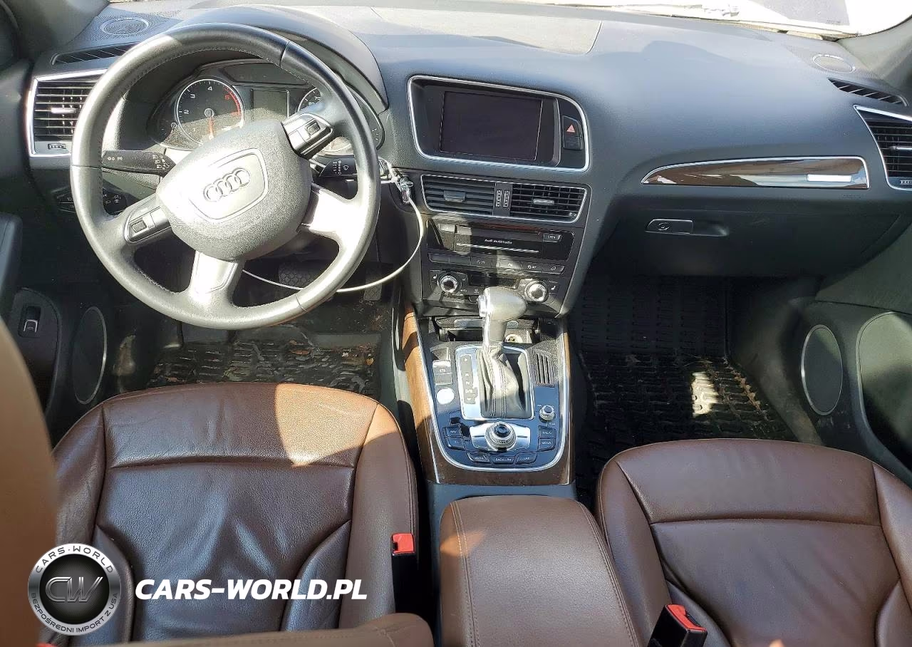 2014 Audi Q5 Tdi Premium Plus VIN:WA1CMAFP4EA007668 - 8
