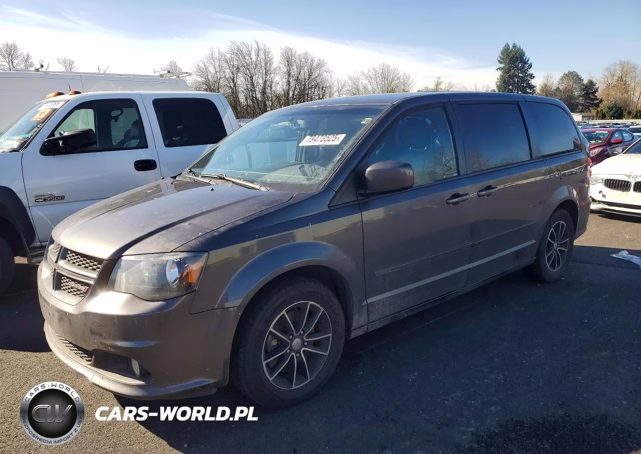 2016 Dodge Grand Caravan R