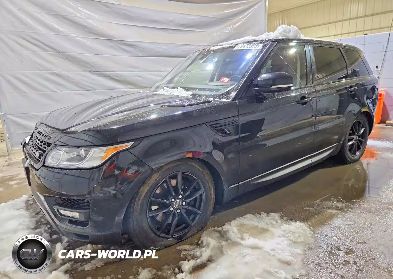 2017 Land Rover Range Rover Sport Se