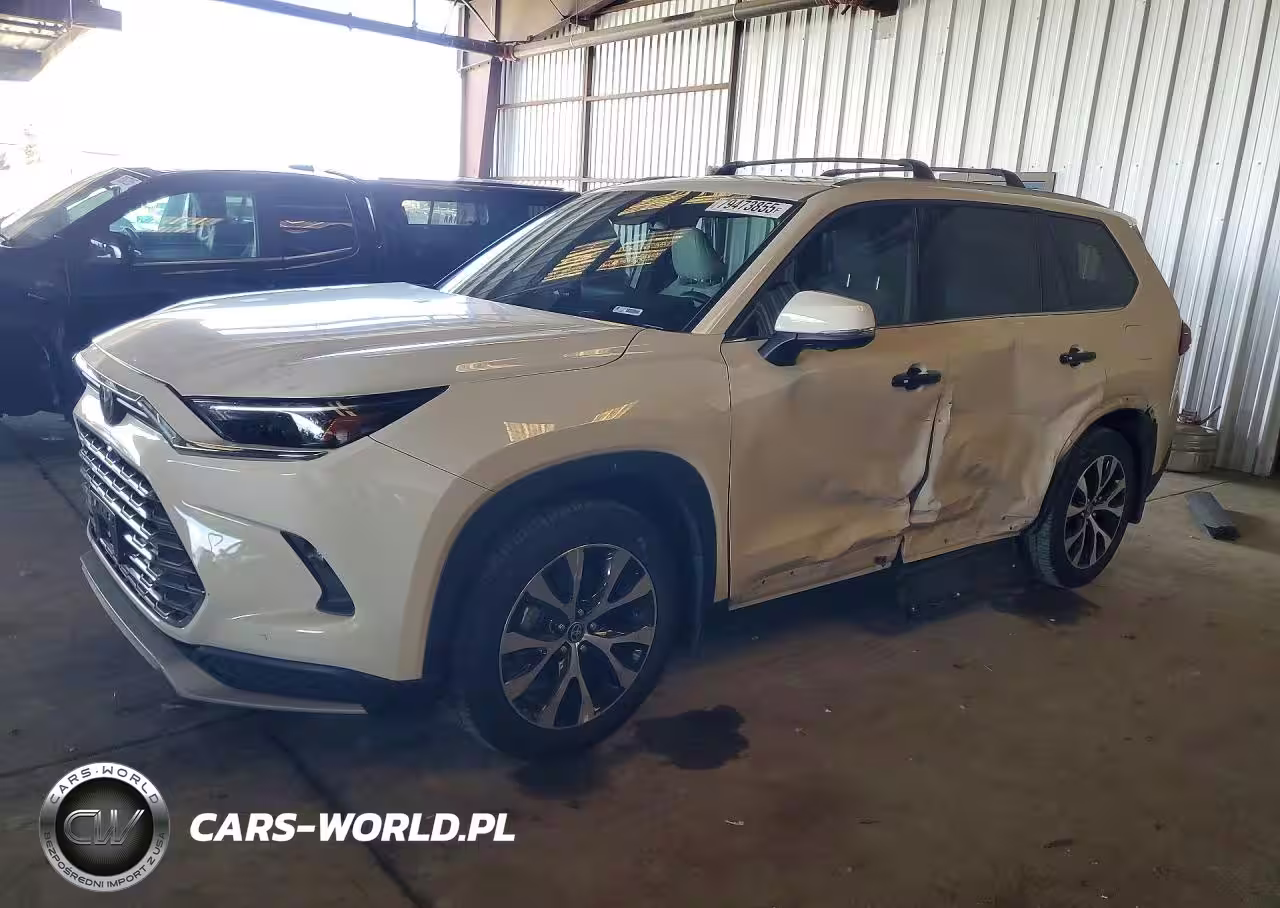 2024 Toyota Grand Highlander Hybrid Max Limited