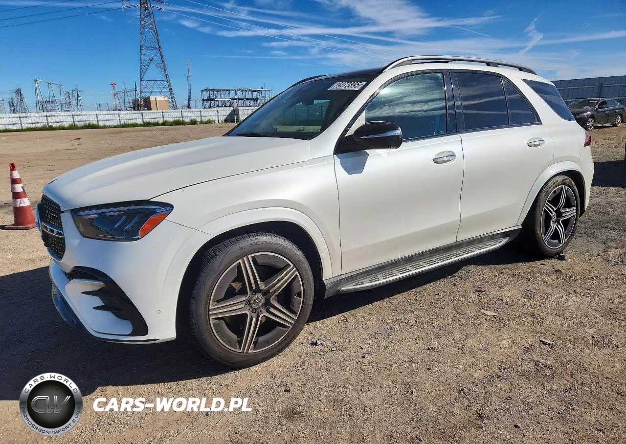 2024 Mercedes-Benz Gle 450 4Matic