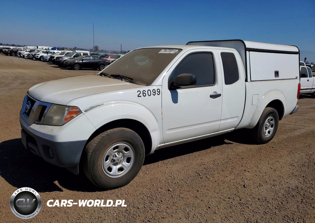 2017 Nissan Frontier S