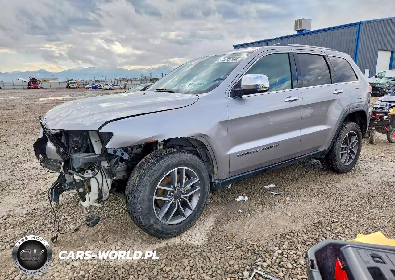 2020 Jeep Grand Cherokee Limited