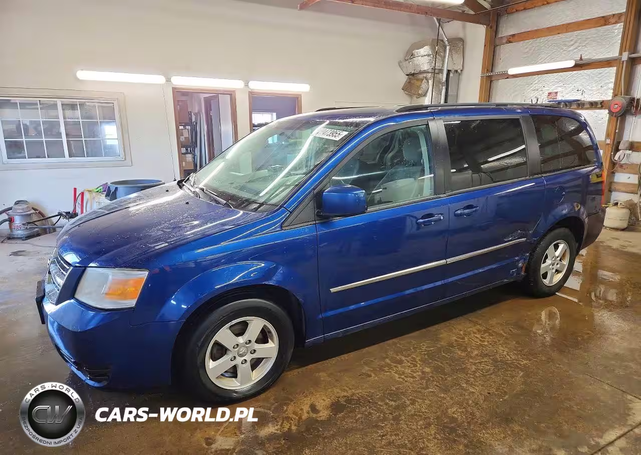 2010 Dodge Grand Caravan Sxt