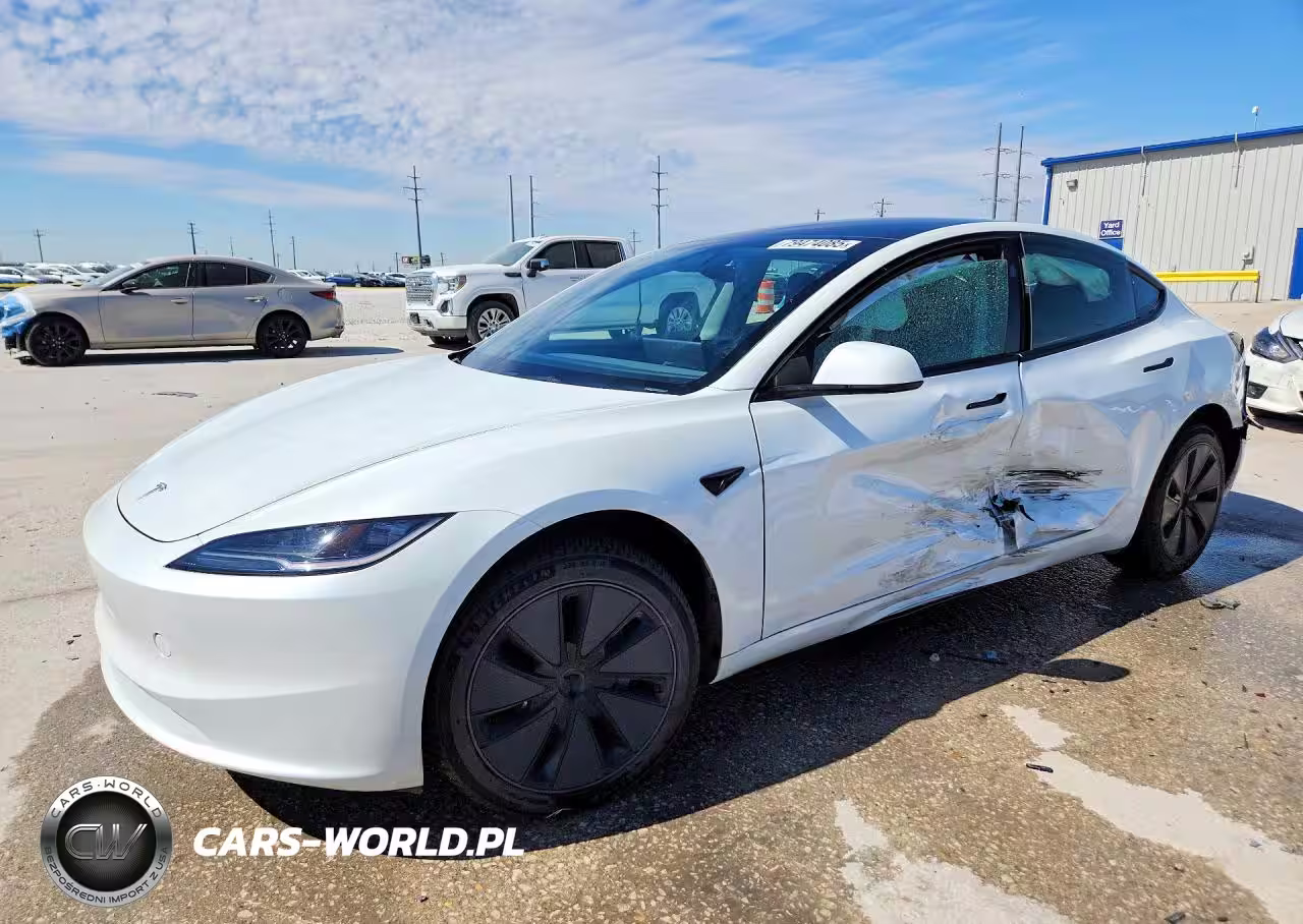 2025 Tesla Model 3