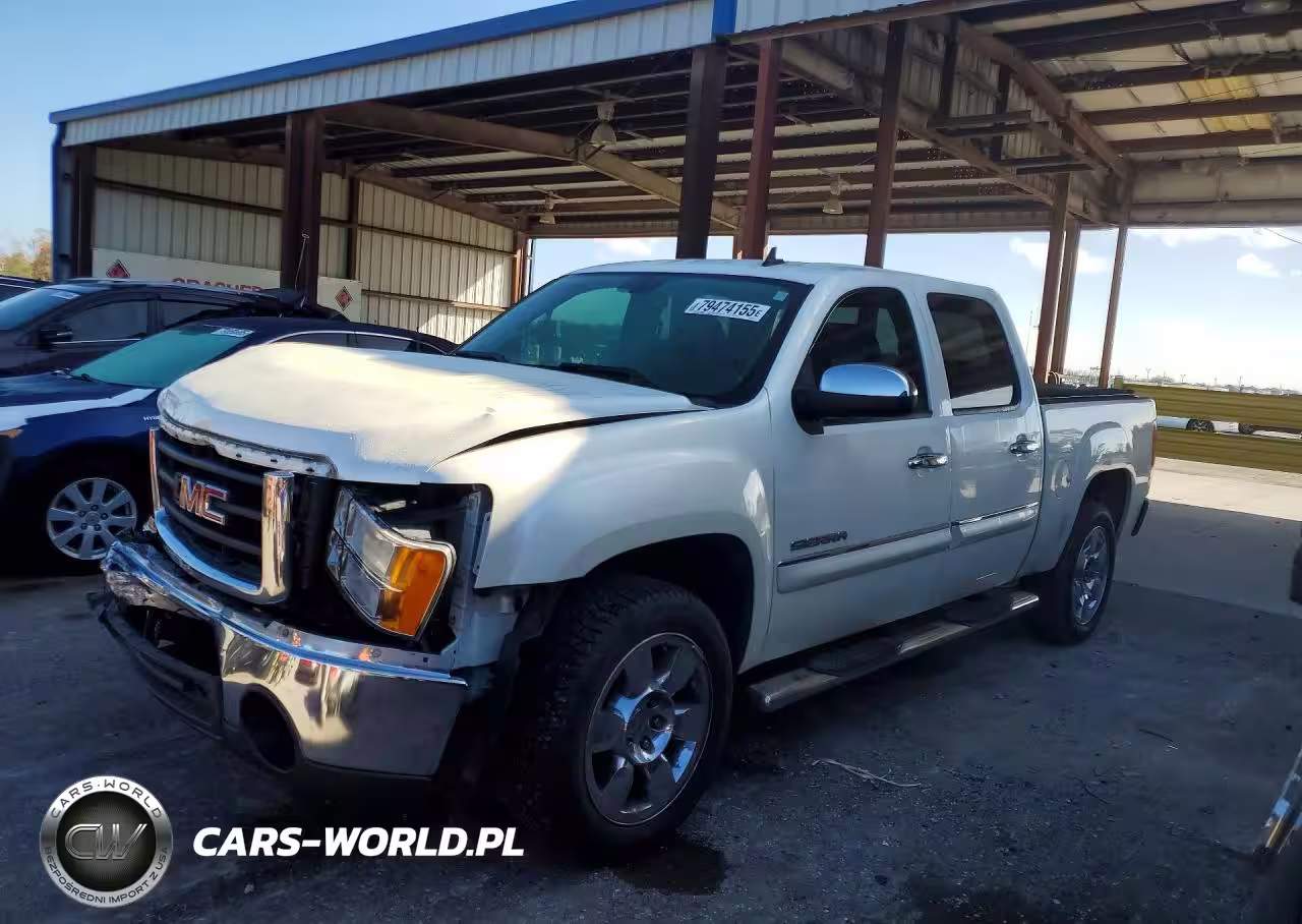 2009 GMC Sierra C1500 Slt