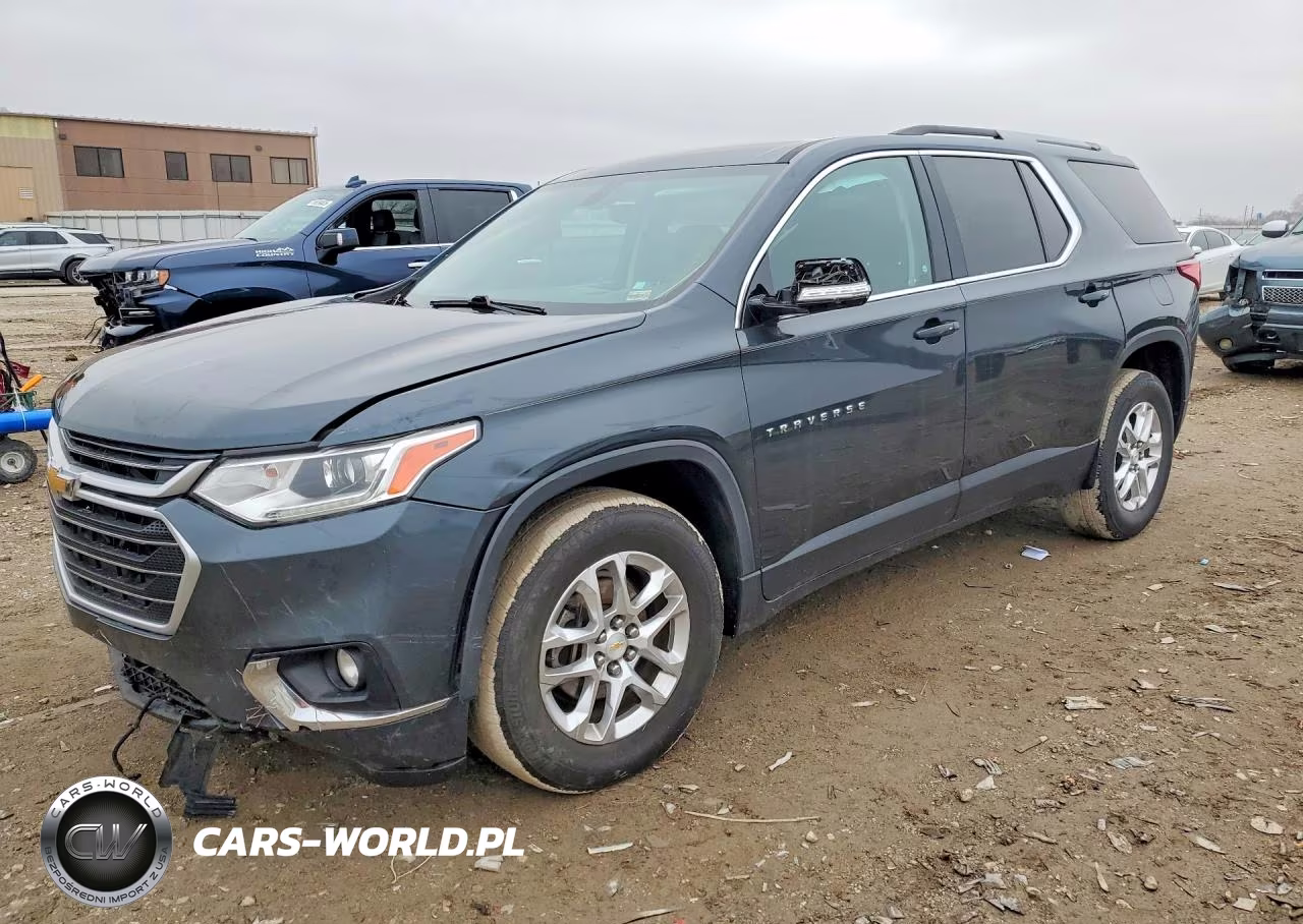 2018 Chevrolet Traverse Lt – zdjęcie 1 z 13