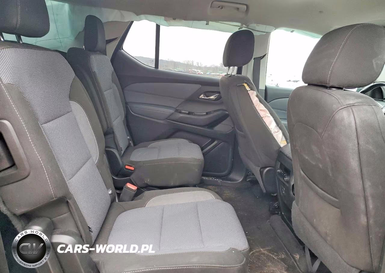 2018 Chevrolet Traverse Lt VIN:1GNERGKW5JJ255106 - 11
