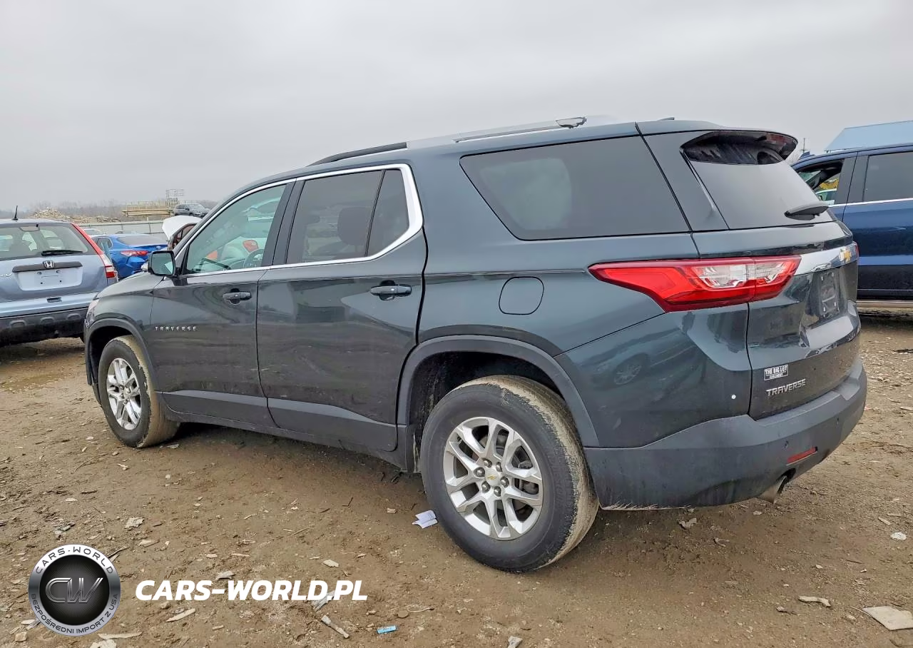 2018 Chevrolet Traverse Lt VIN:1GNERGKW5JJ255106 - 2