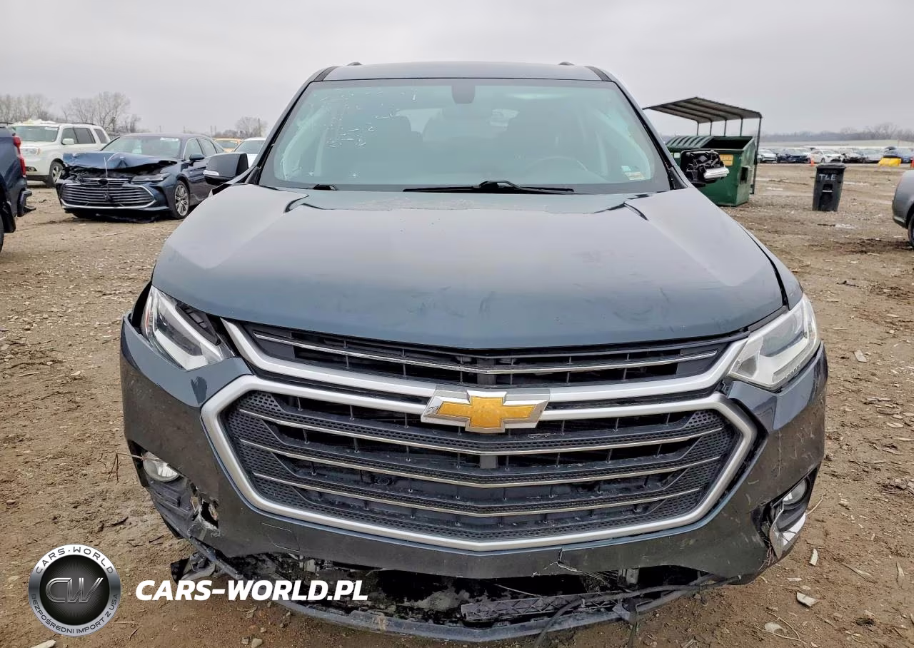 2018 Chevrolet Traverse Lt VIN:1GNERGKW5JJ255106 - 5