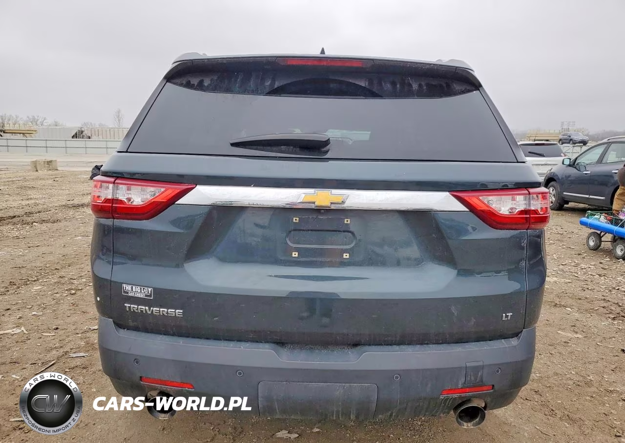 2018 Chevrolet Traverse Lt VIN:1GNERGKW5JJ255106 - 6
