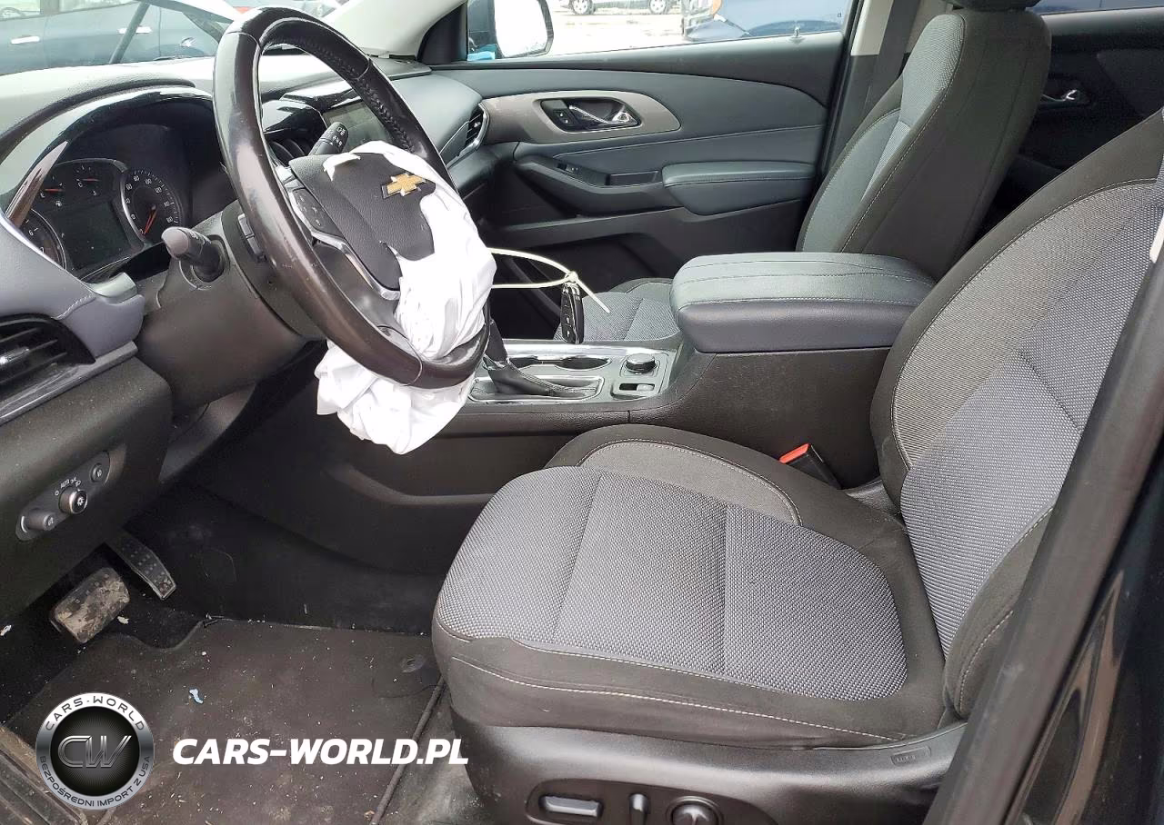 2018 Chevrolet Traverse Lt VIN:1GNERGKW5JJ255106 - 7