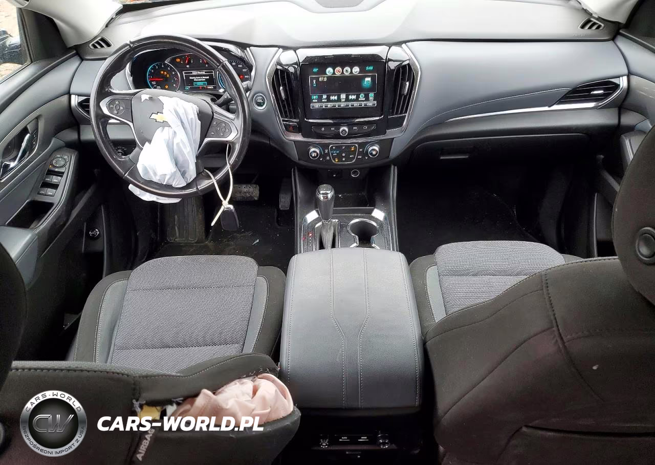 2018 Chevrolet Traverse Lt VIN:1GNERGKW5JJ255106 - 8