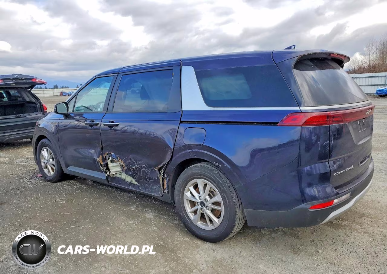 2022 Kia Carnivalxe VIN:KNDNB4H37N6170625 - 2