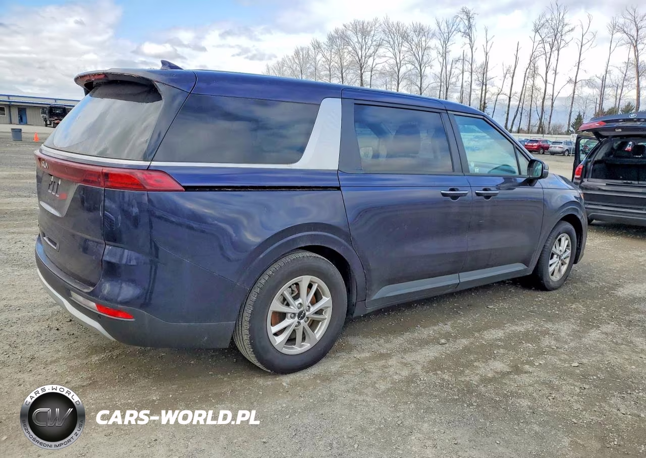 2022 Kia Carnivalxe VIN:KNDNB4H37N6170625 - 3