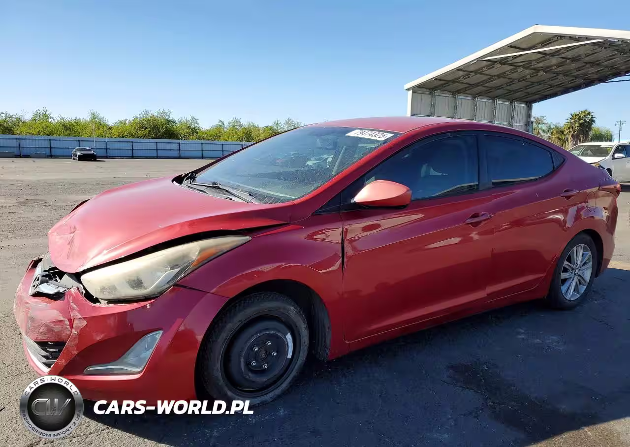 2014 Hyundai Elantra Se
