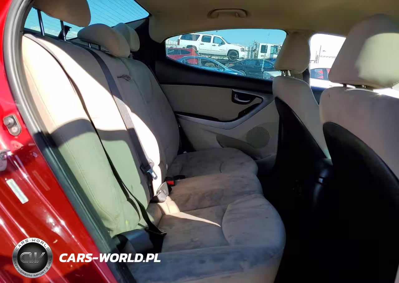 2014 Hyundai Elantra Se VIN:KMHDH4AE7EU053012 - 10