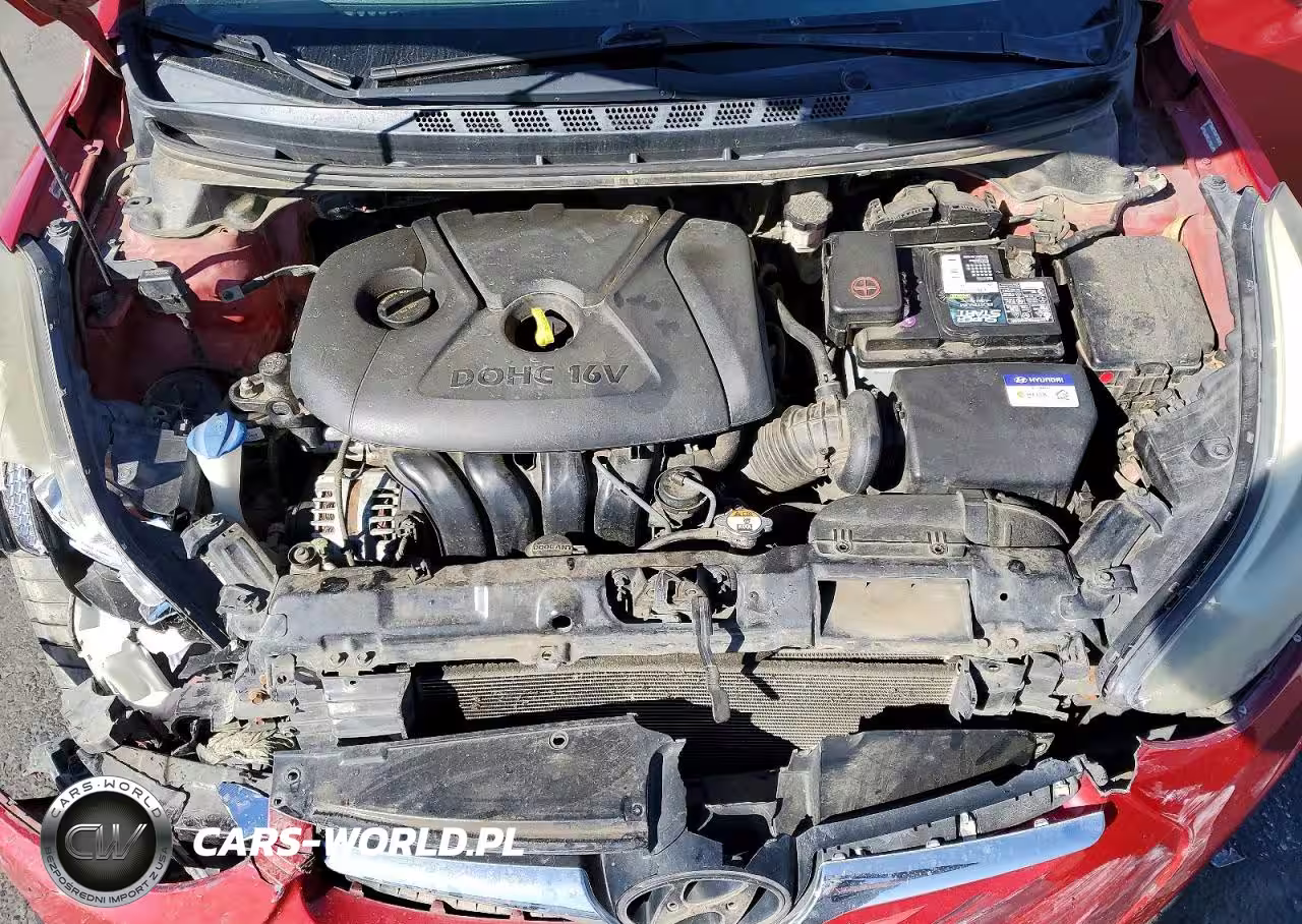 2014 Hyundai Elantra Se VIN:KMHDH4AE7EU053012 - 11