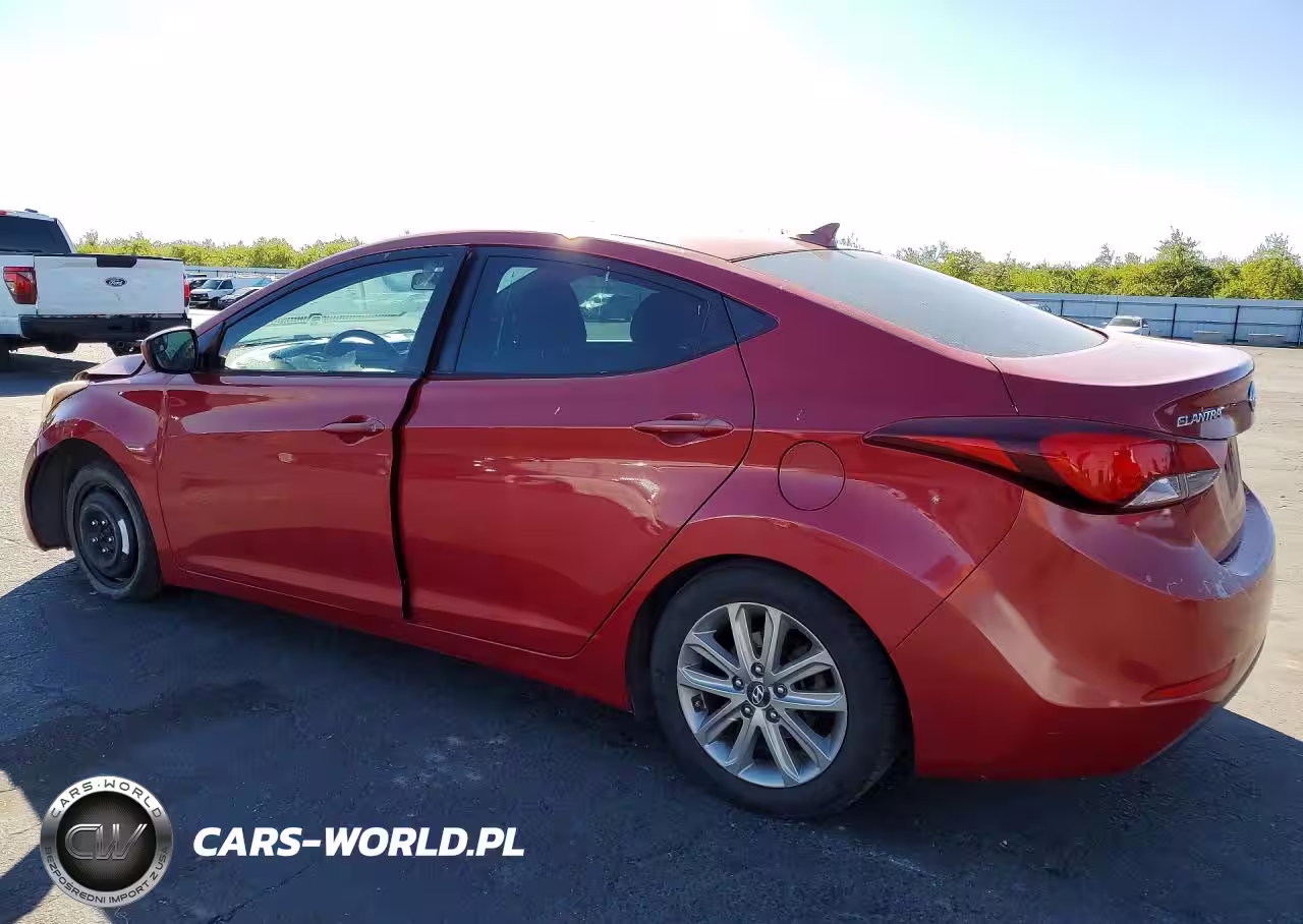 2014 Hyundai Elantra Se VIN:KMHDH4AE7EU053012 - 2