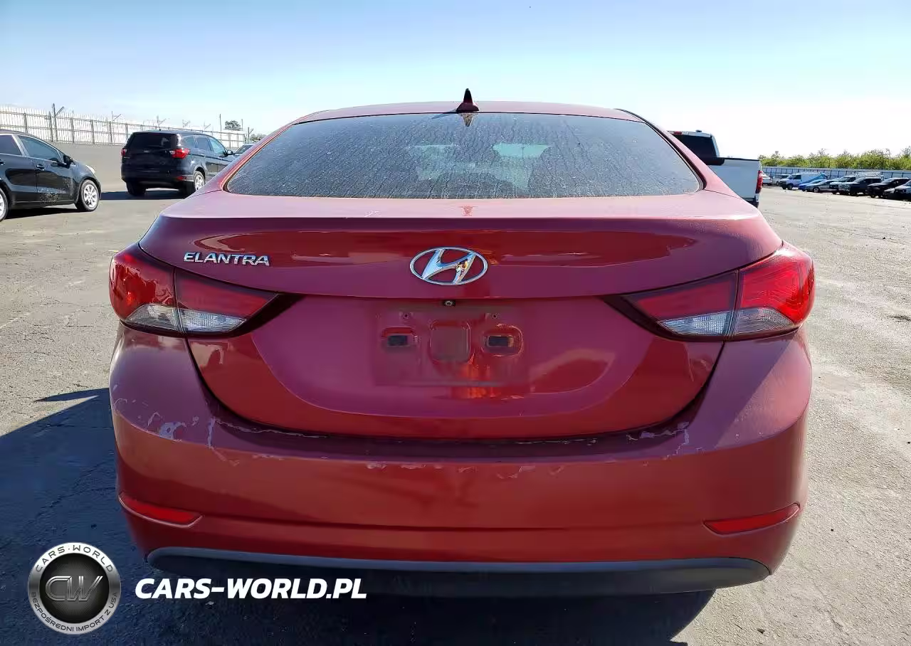 2014 Hyundai Elantra Se VIN:KMHDH4AE7EU053012 - 6