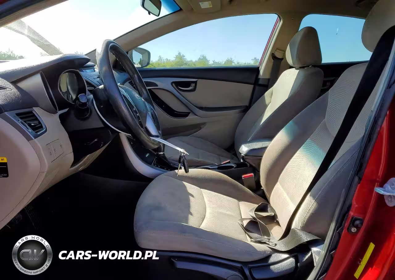 2014 Hyundai Elantra Se VIN:KMHDH4AE7EU053012 - 7