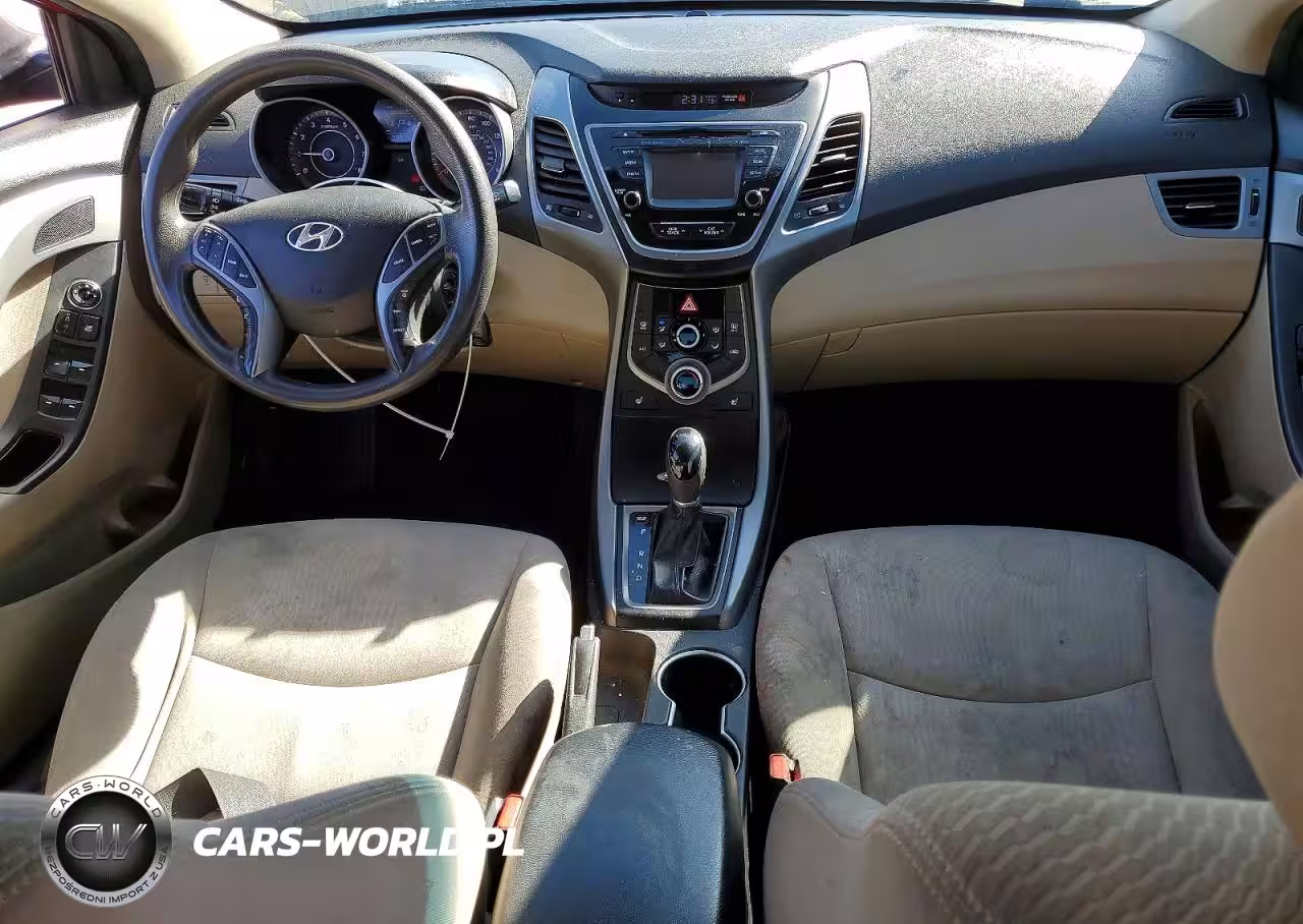2014 Hyundai Elantra Se VIN:KMHDH4AE7EU053012 - 8