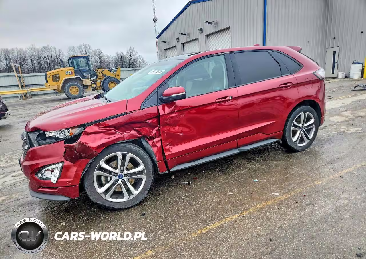 2015 Ford Edge Sport