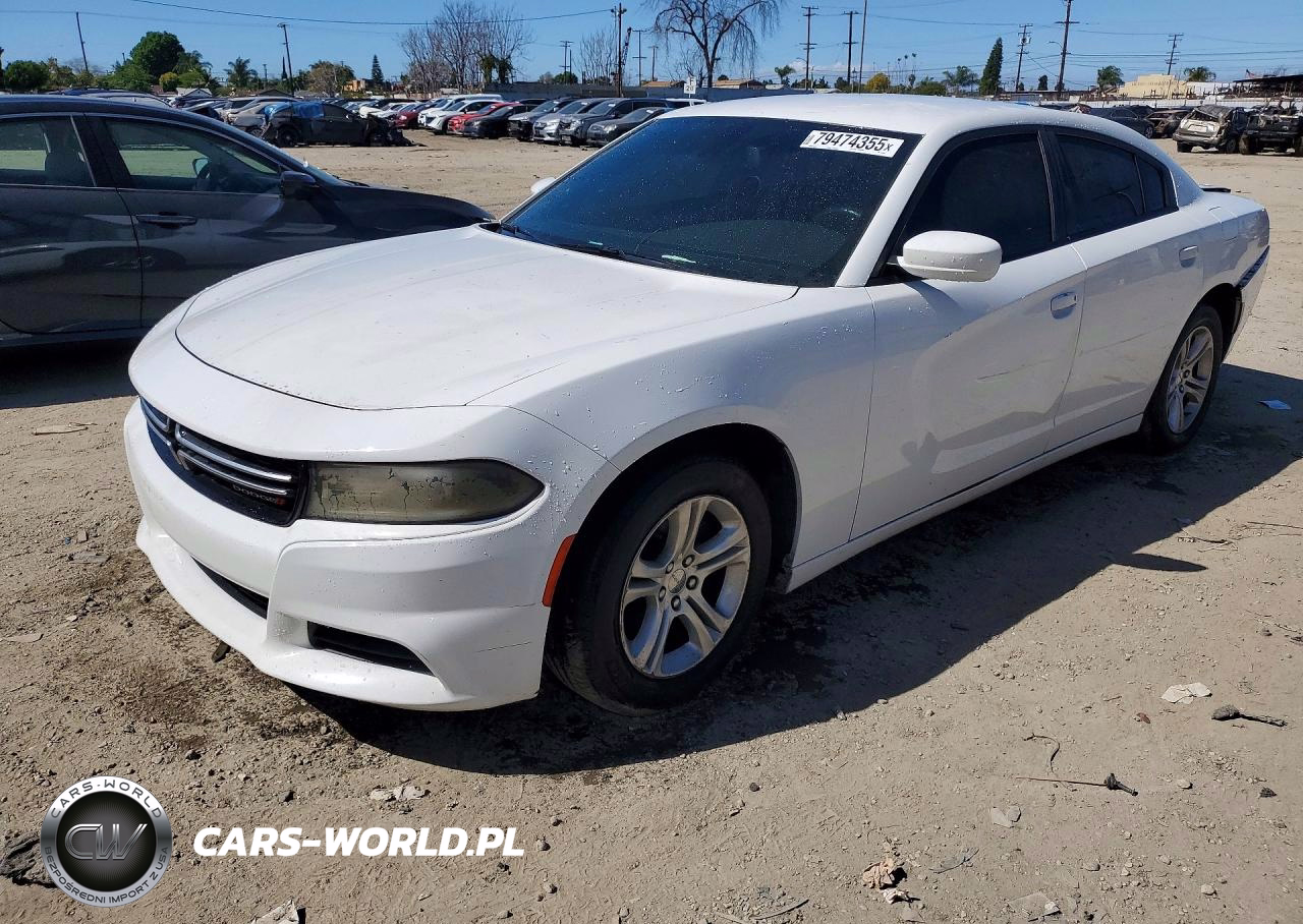 2016 Dodge Charger Se