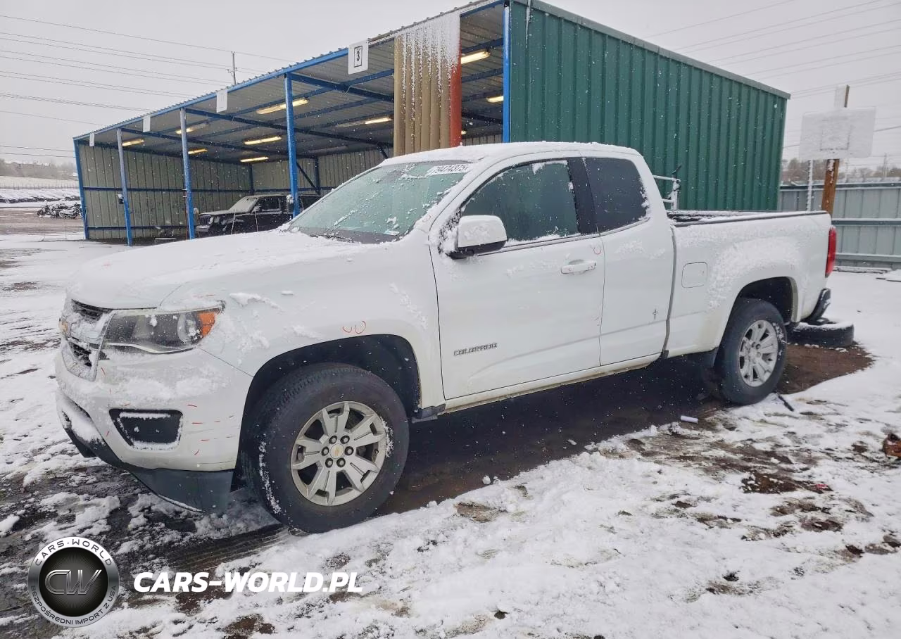 2020 Chevrolet Colorado Lt
