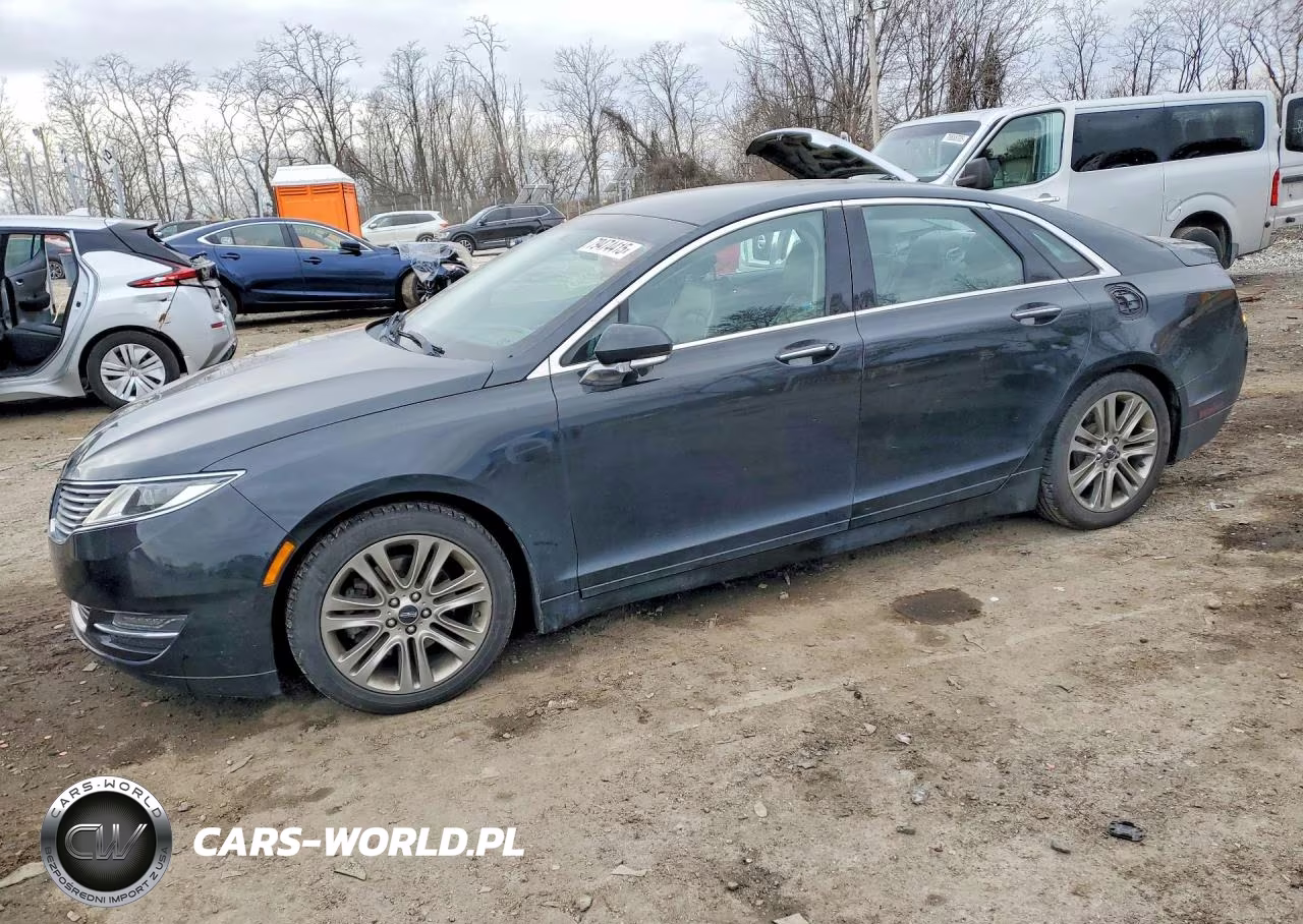 2013 Lincoln Mkz