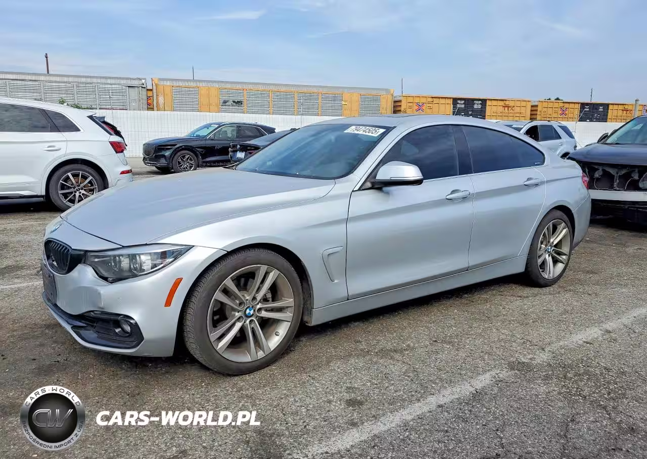 2018 BMW 430I Gran Coupe