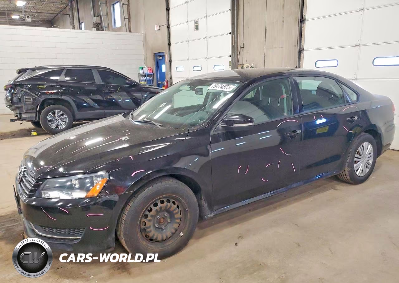 2015 Volkswagen Passat S