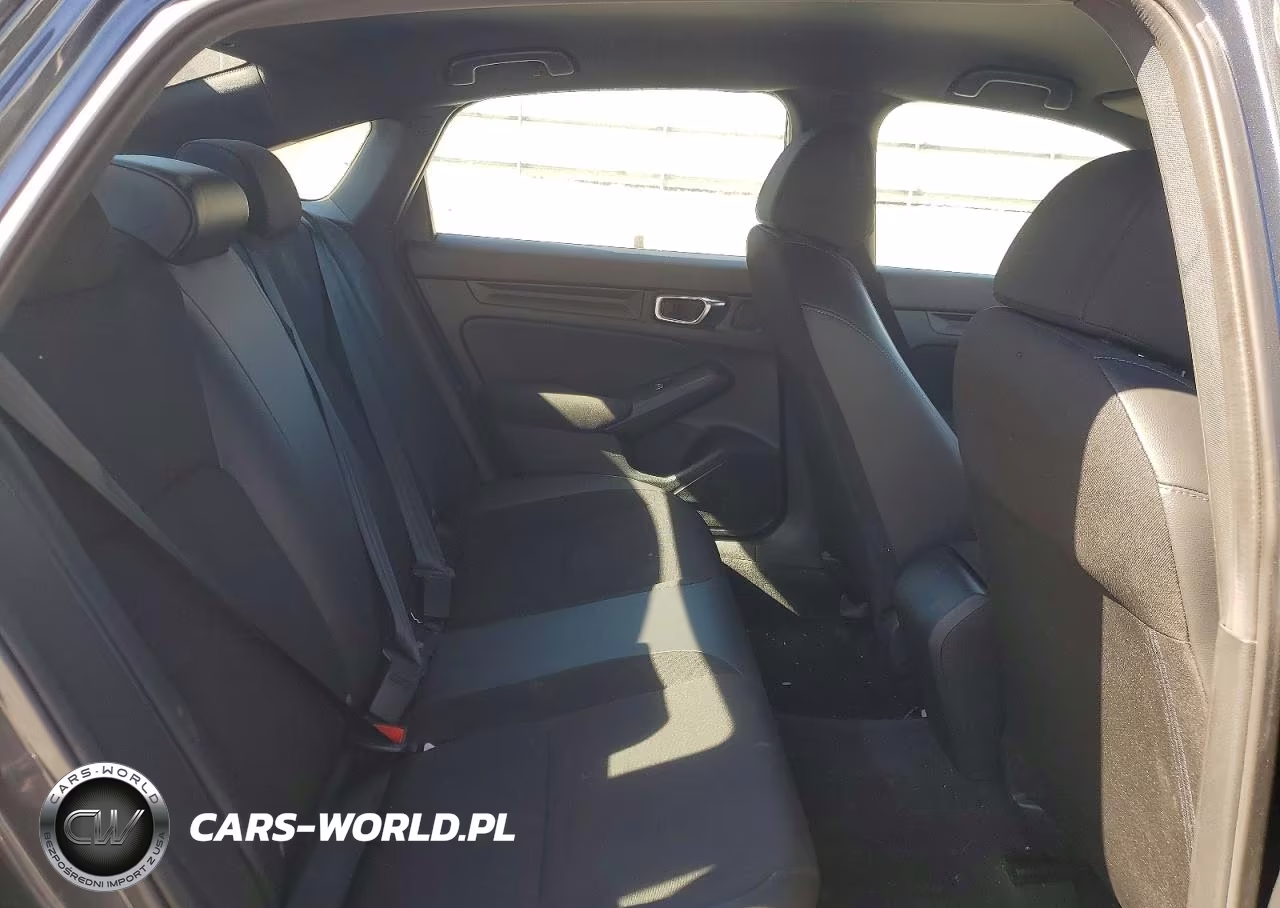 2022 Honda Civic Sport VIN:2HGFE2F54NH594056 - 10