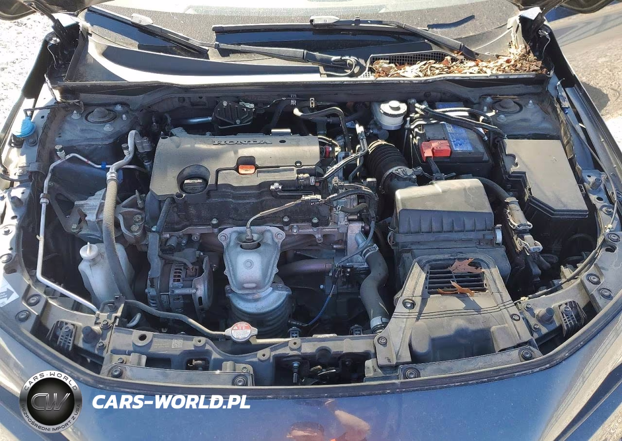 2022 Honda Civic Sport VIN:2HGFE2F54NH594056 - 11