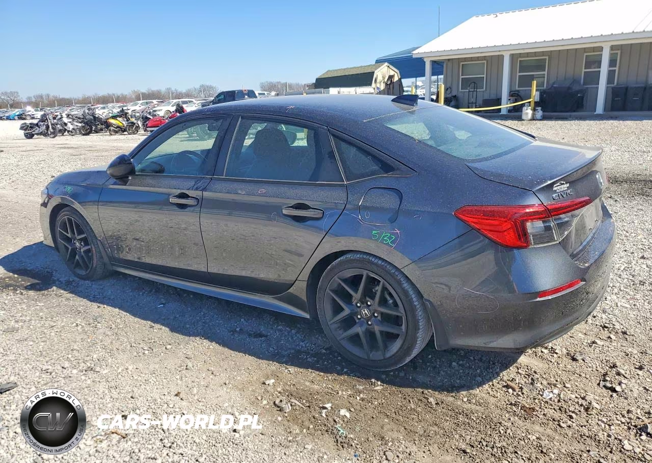 2022 Honda Civic Sport VIN:2HGFE2F54NH594056 - 2
