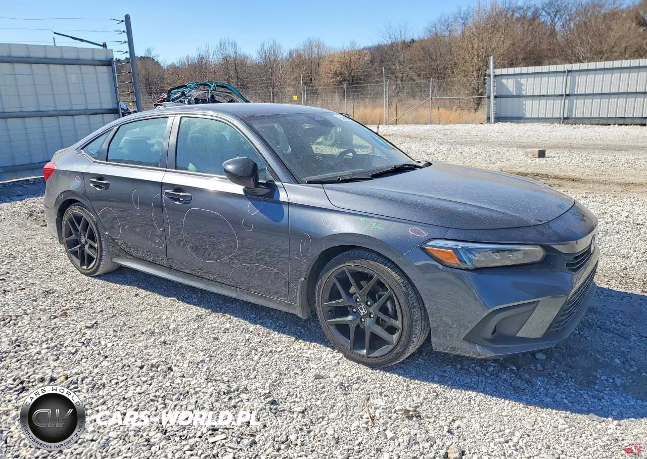 2022 Honda Civic Sport VIN:2HGFE2F54NH594056 - 4