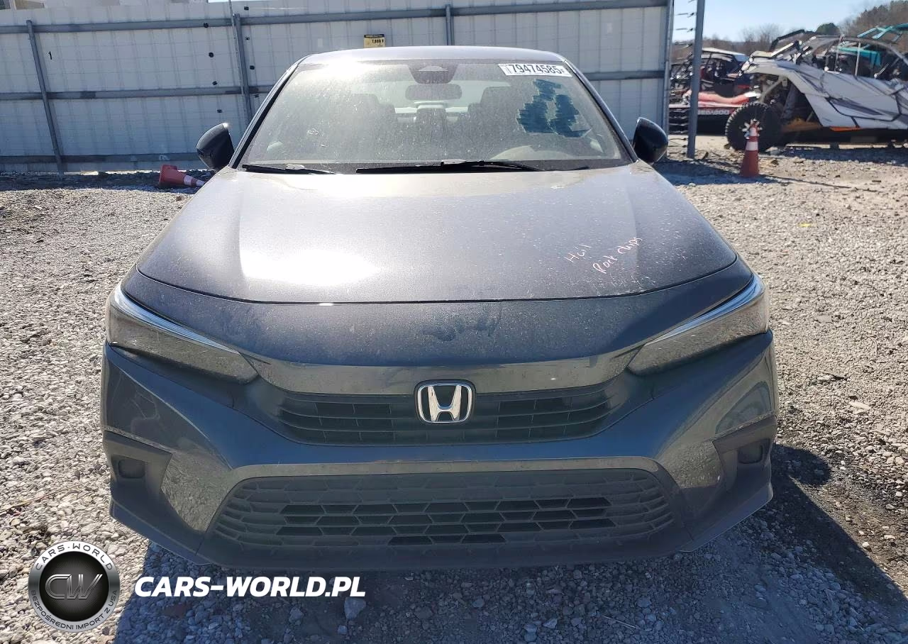 2022 Honda Civic Sport VIN:2HGFE2F54NH594056 - 5