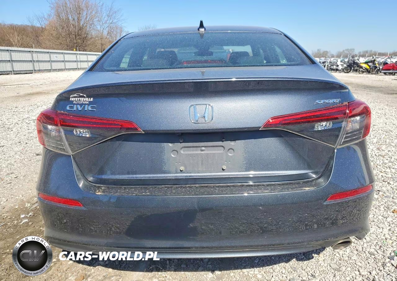 2022 Honda Civic Sport VIN:2HGFE2F54NH594056 - 6