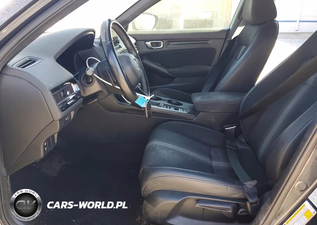 2022 Honda Civic Sport VIN:2HGFE2F54NH594056 - 7
