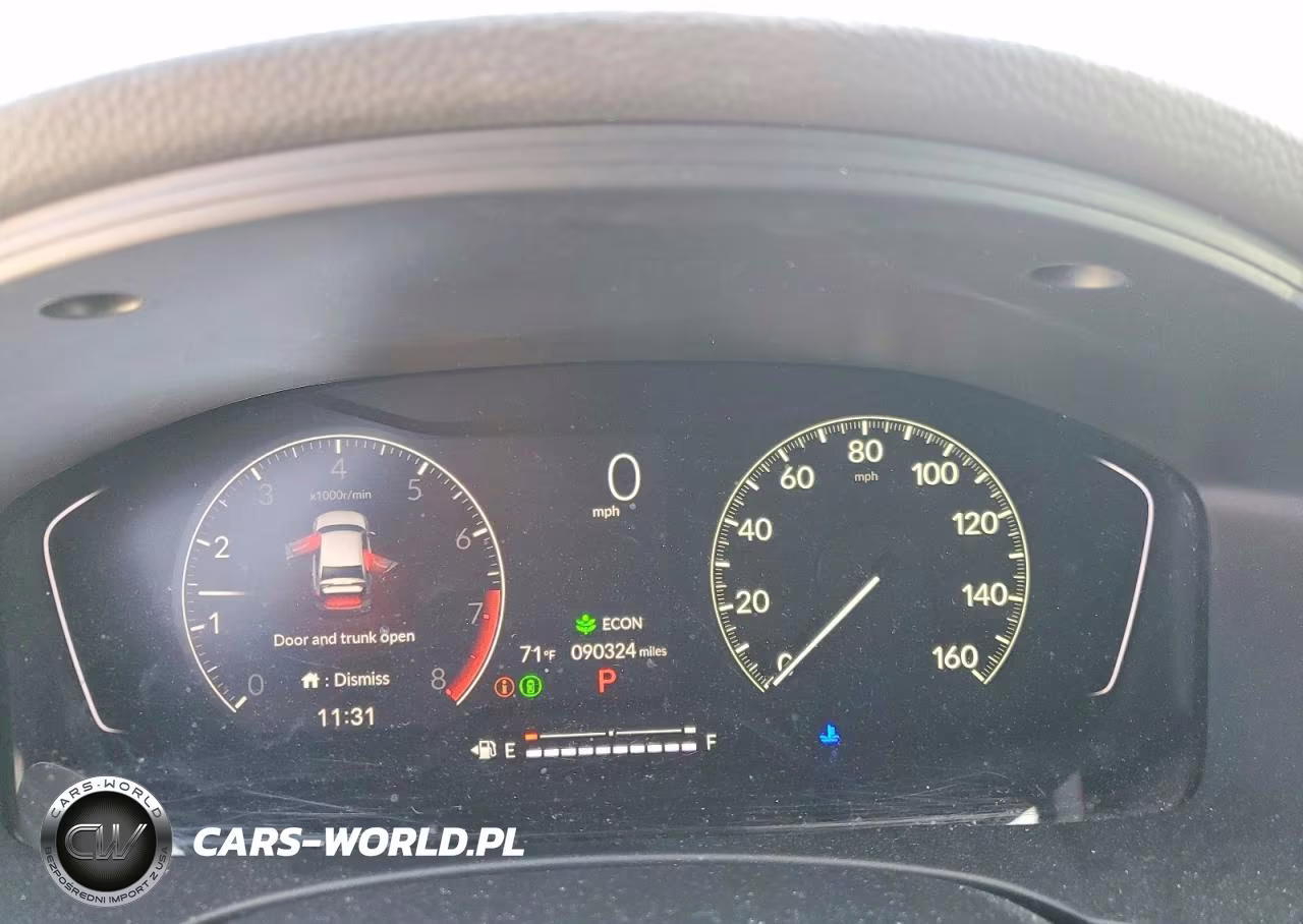 2022 Honda Civic Sport VIN:2HGFE2F54NH594056 - 9