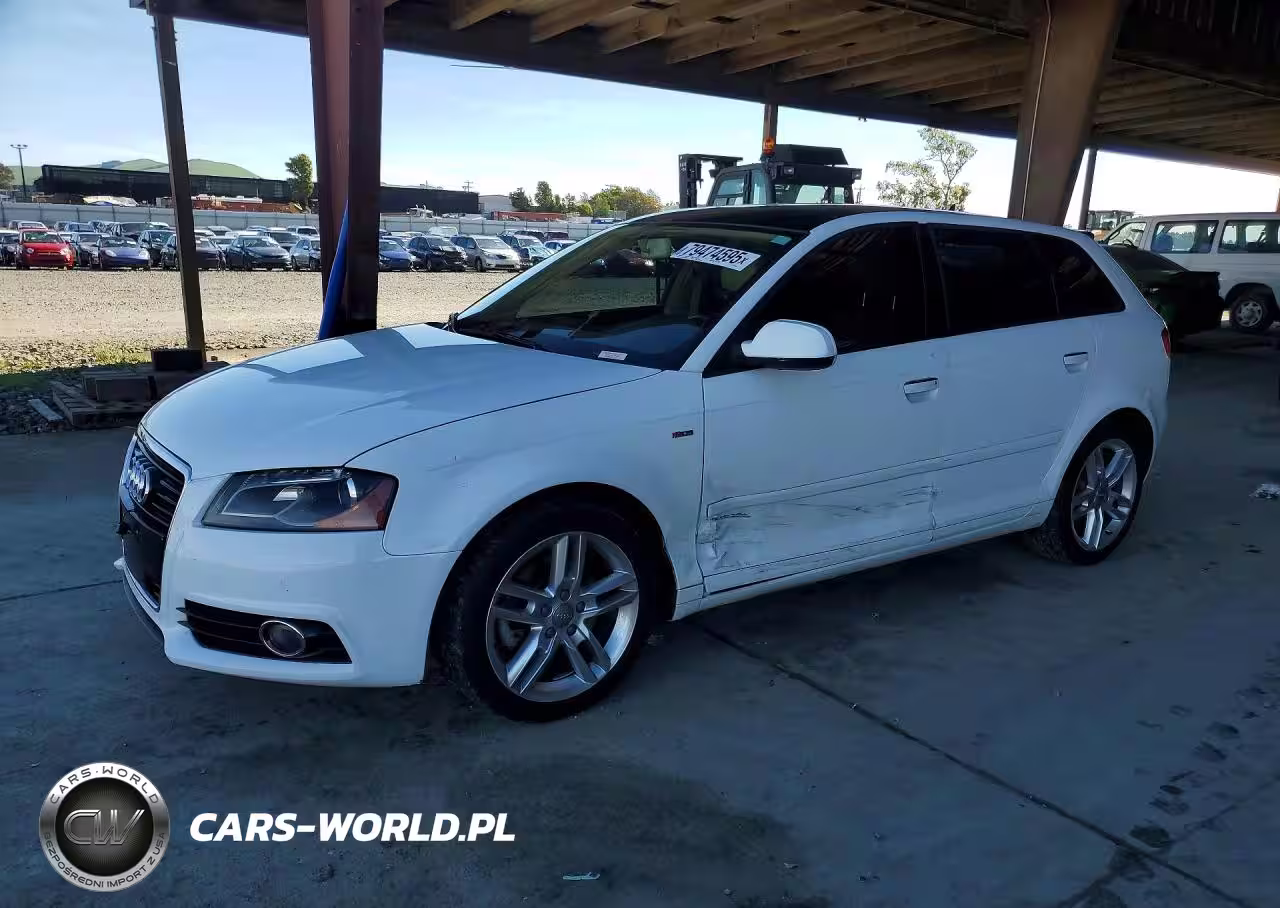 2011 Audi A3 Premium Plus